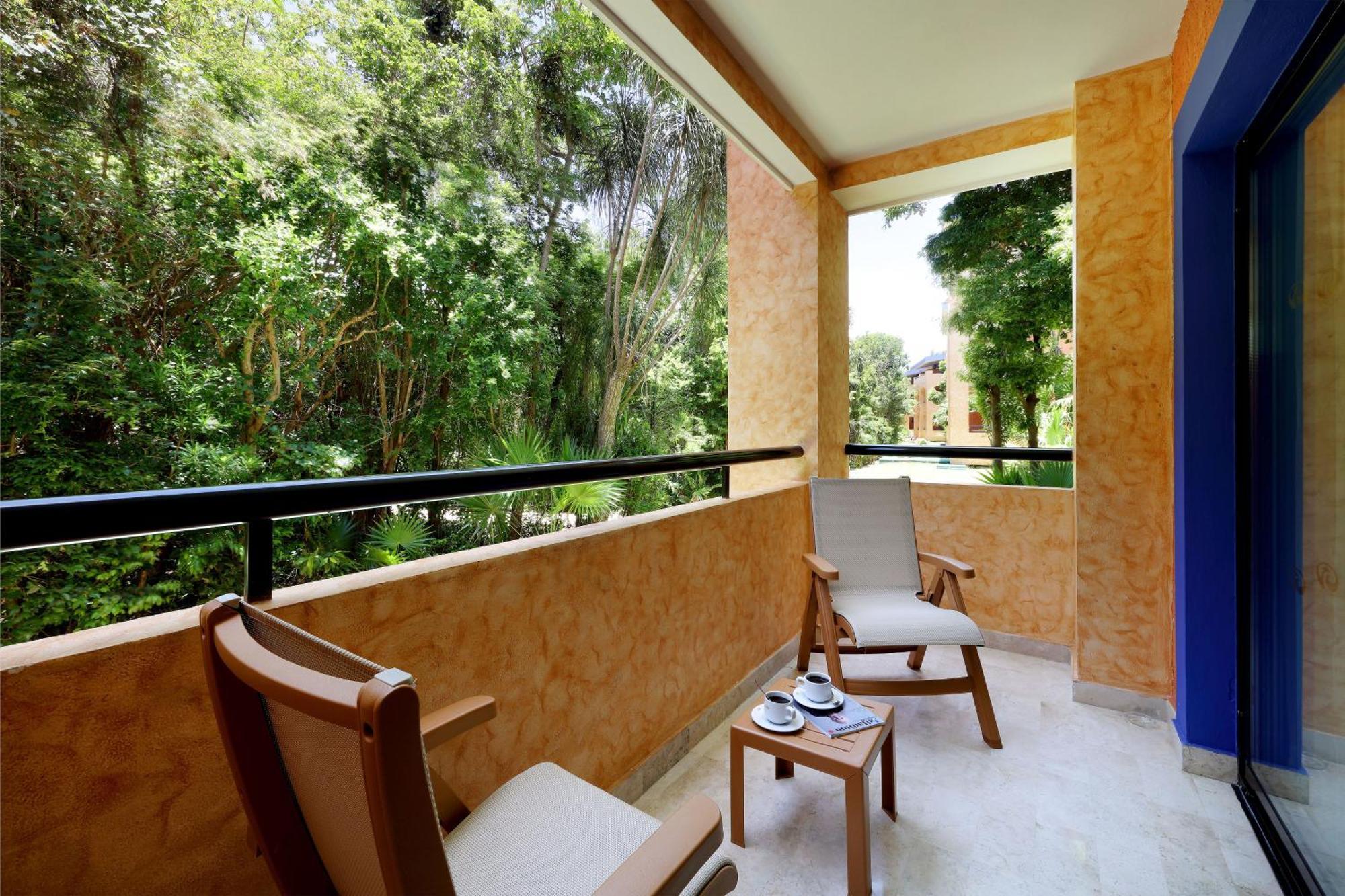 Deluxe con vistas al jardín